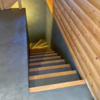 escalier-béton-ciré-microconcrete