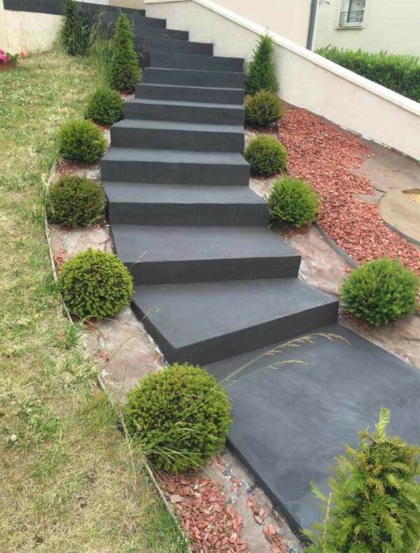 escalier-extérieur-béton-ciré