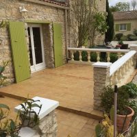 terrasse-carrelage-avant-béton-ciré