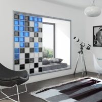 brique-verre-cloison-bleu-noir-blanc