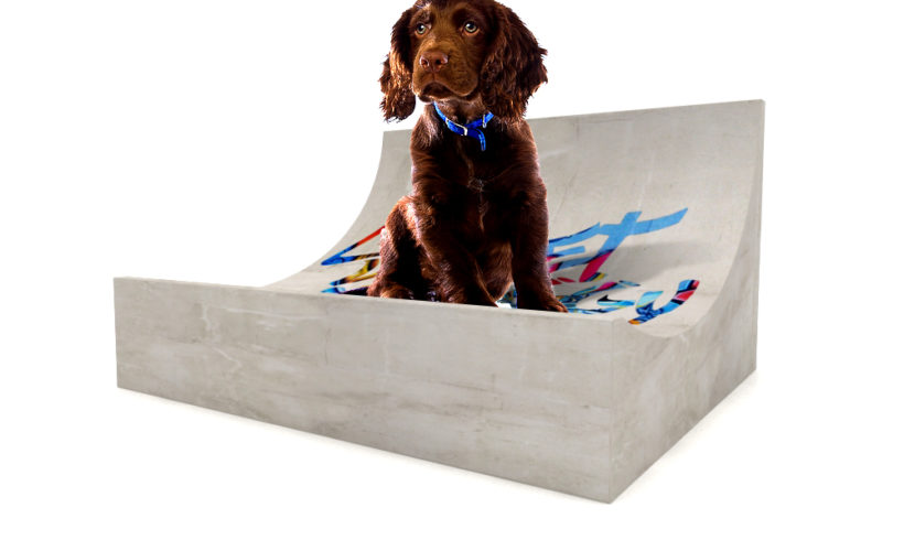 Mobilier en béton ciré collection Loft-Dog