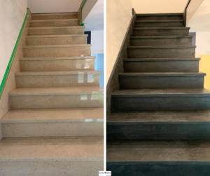 rénovation-escalier-marbre-béton