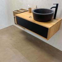 lavabo-bain-béton-ciré-blanc-taupe-décoration