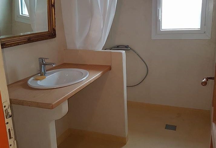 Rénovation d’une salle de bains pour personne à mobilité réduite