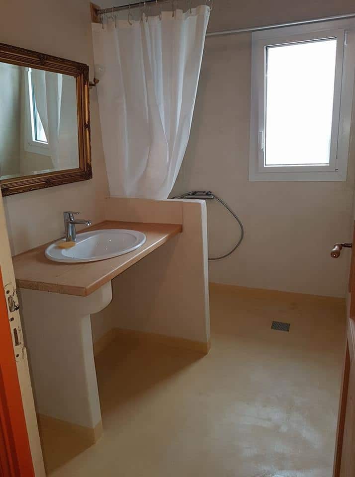 Rénovation d’une salle de bains pour personne à mobilité réduite