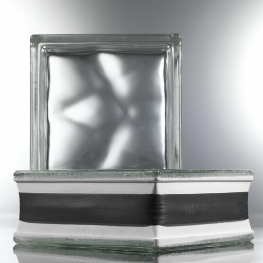Briques de verre spécifiques
