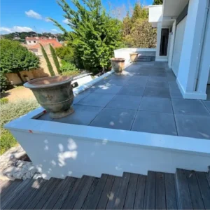 Dallage 80×80 Gris Berg