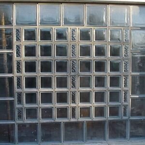 Brique de verre - modèles en autres dimensions