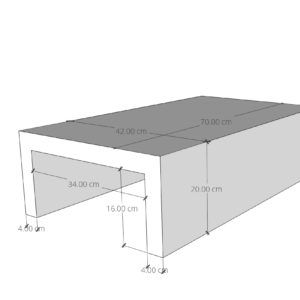 Margelle en U Bourgeoise