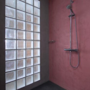 Brique de verre - modèles Basic avec motif