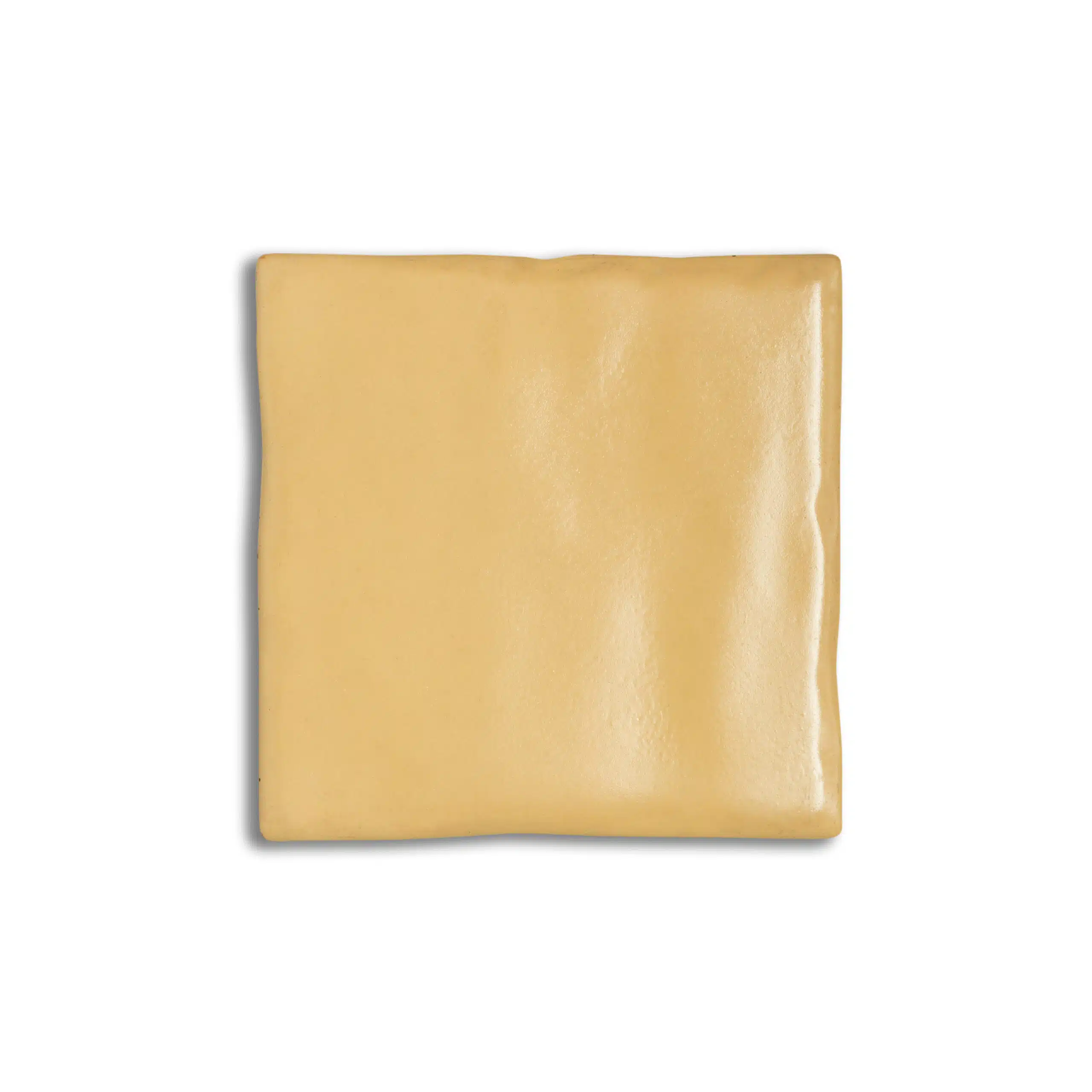 Carreau Élégance à bords irréguliers Rouvière Collection, finition S2 10 R Beige foncé traité en béton décoratif