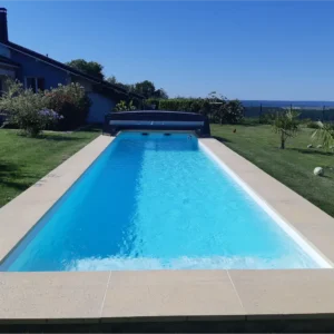 Margelle massive - Grésé