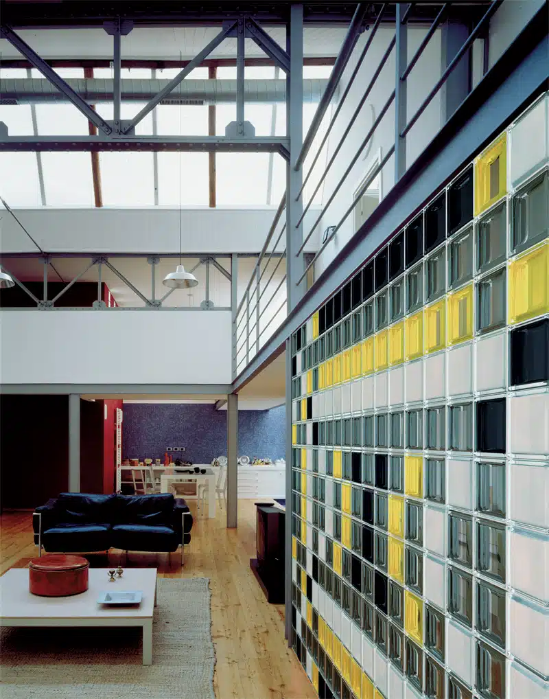 Briques de verre - modèle Pegasus – Image 3