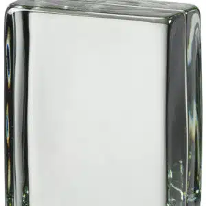 Modèle en verre plein