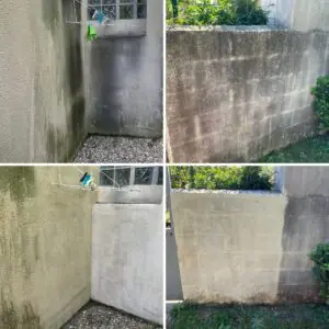 Nettoyage de façades avec Degreaser - Rouviere Collection