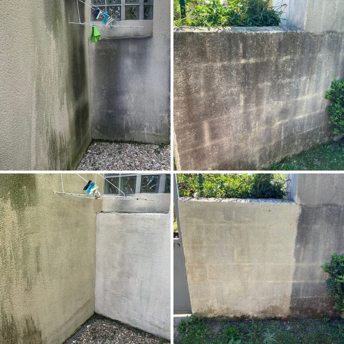 Nettoyage de façades avec Degreaser - Rouviere Collection